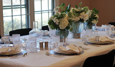 Luxury Lucite Napkin Rings