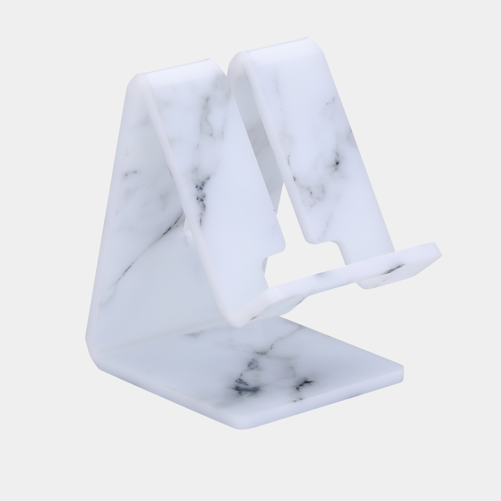 Marble Acrylic Phone Stand YB Gift Shop