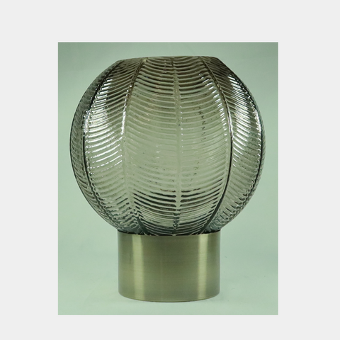 Glass Globe Vase Set