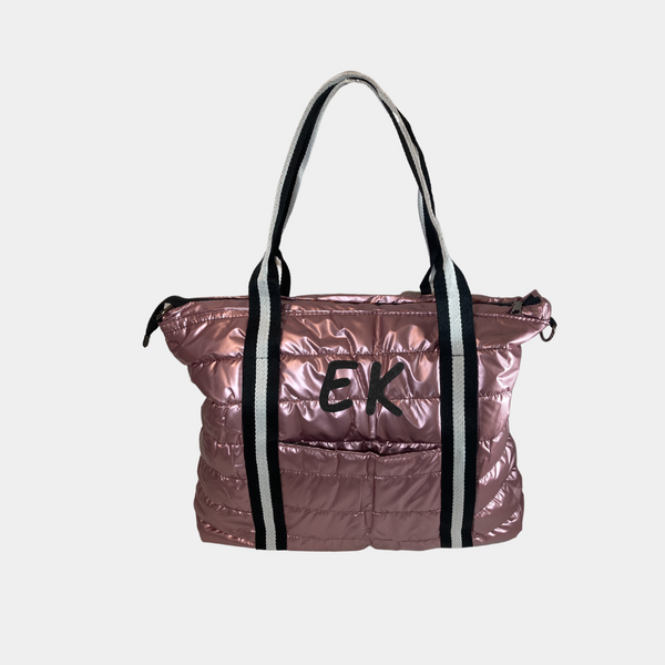 Puffy sales tote bag