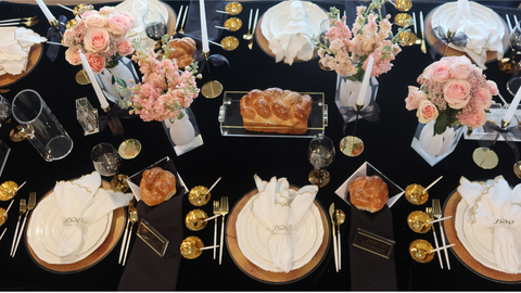 Shabbos Napkin Rings