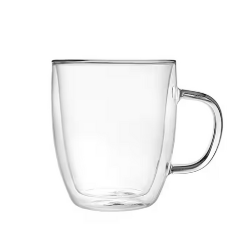 Double Wall Glass Mug