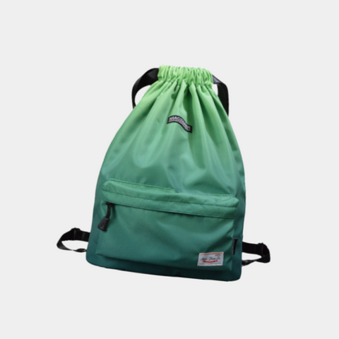 Ombre Drawstring Backpack