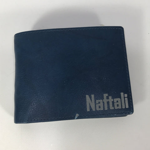 Naftali leather wallet
