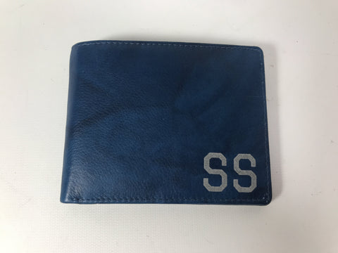 SS leather wallet