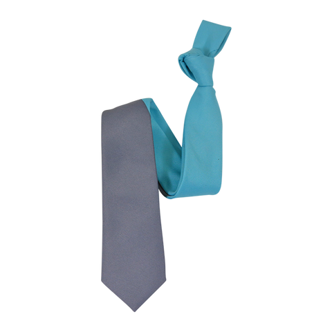 Two Tone Young Boy Tie