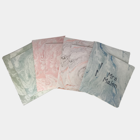 Marble Notebook Set